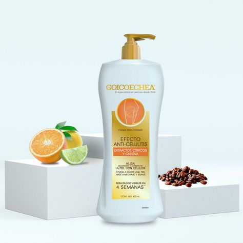 Goicoechea Crema Corporal Anticelulitis 400 ML-2