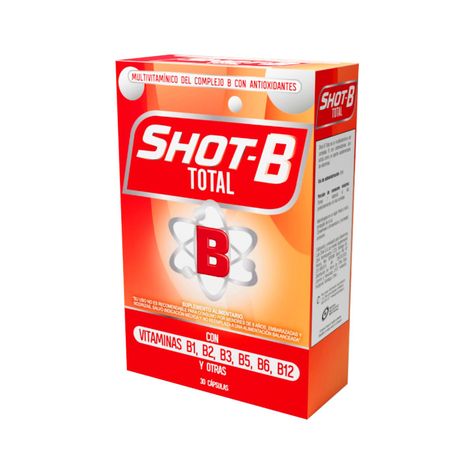 Shot B Total Multivitaminico-0