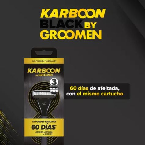 Afeitadora Desechable Groomen Black 300x1-4