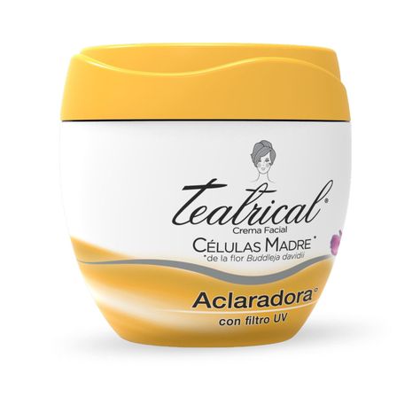 Teatrical Crema Facial Aclaradora 200 GR-1