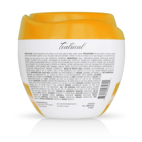 Teatrical Crema Facial Aclaradora 200 GR-2