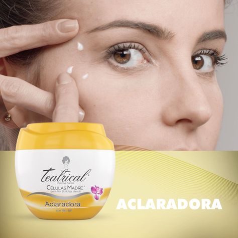 Teatrical Crema Facial Aclaradora 200 GR-5