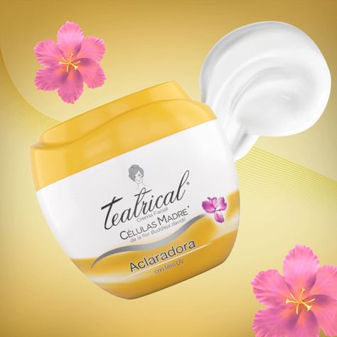 Teatrical Crema Facial Aclaradora 200 GR-7