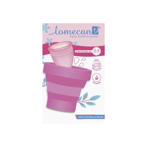Lomecan Vaso Esterilizador Para Copa X1-0