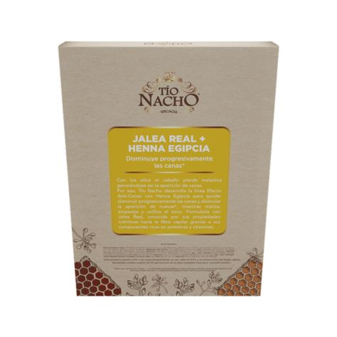 Pack Tío Nacho Anti Canas Shampoo + Acondicionador 415Ml C/U-2