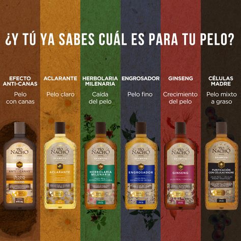 Pack Tío Nacho Anti Canas Shampoo + Acondicionador 415Ml C/U-6