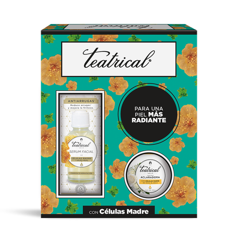 Pack Teatrical Serum Jalea Real + Aclarante 100g-0