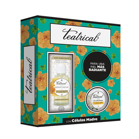 Pack Teatrical Serum Jalea Real + Aclarante 100g-1