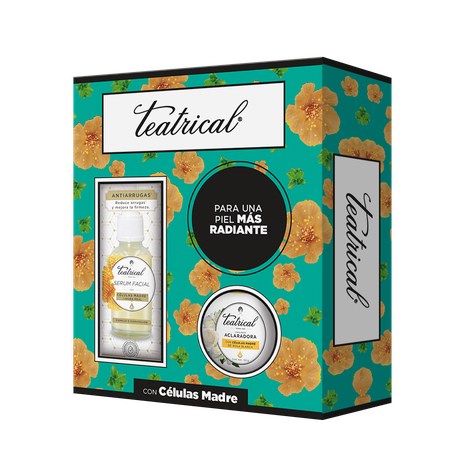 Pack Teatrical Serum Jalea Real + Aclarante 100g-2