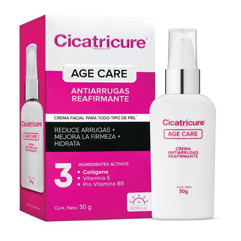 Cicatricure Age Care Crema Antiarrugas Reafirmante 50 G-1