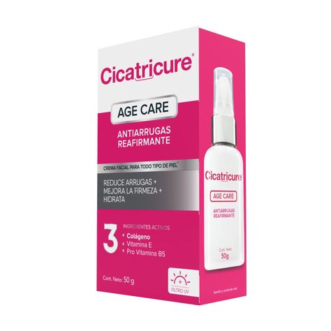 Cicatricure Age Care Crema Antiarrugas Reafirmante 50 G-2