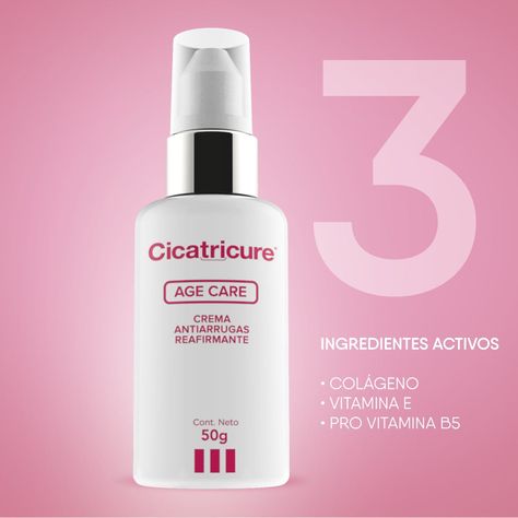 Cicatricure Age Care Crema Antiarrugas Reafirmante 50 G-6
