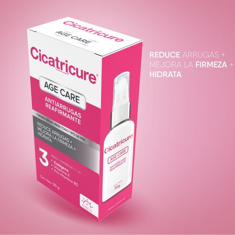 Cicatricure Age Care Crema Antiarrugas Reafirmante 50 G-7