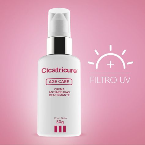 Cicatricure Age Care Crema Antiarrugas Reafirmante 50 G-8
