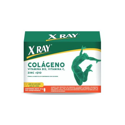 X-Ray Colágeno 60 Comprimidos-0