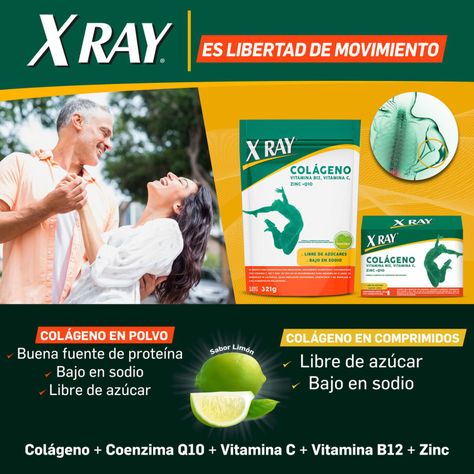 X-Ray Colágeno 60 Comprimidos-4