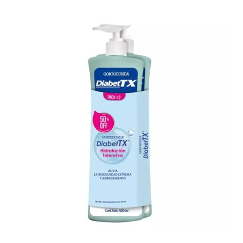 Pack Goicoechea Diabetx Emulsion Diabettx X2-0