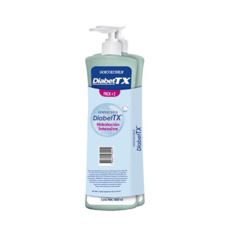 Pack Goicoechea Diabetx Emulsion Diabettx X2-1