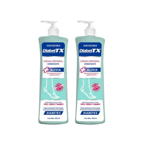 Pack Goicoechea Diabetx Emulsion Diabettx X2-2