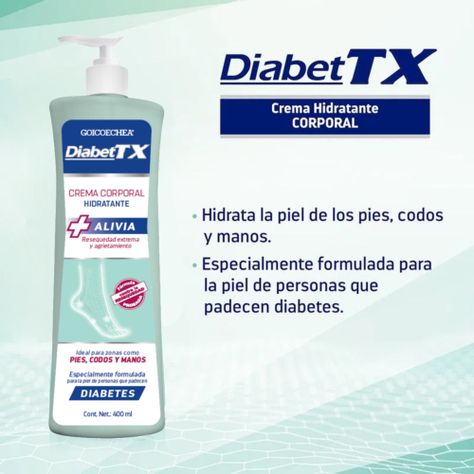 Pack Goicoechea Diabetx Emulsion Diabettx X2-3