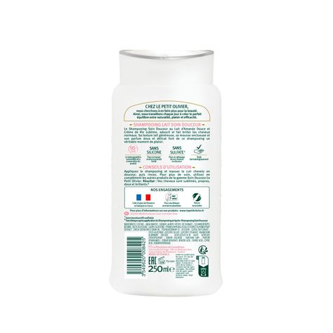 Shampoo de Cuidado Cabello Normal - Sin Silicona y Sin Sulfato - Producto Vegano - 250 ml-1