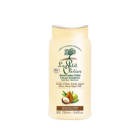 Shampoo de Cuidado Cabello Seco y  Dañado - Sin Silicona y Sin Sulfato - Producto Vegano - 250 ml-0