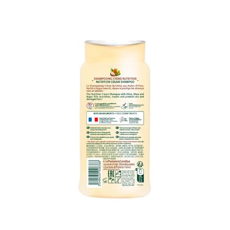 Shampoo de Cuidado Cabello Seco y  Dañado - Sin Silicona y Sin Sulfato - Producto Vegano - 250 ml-1