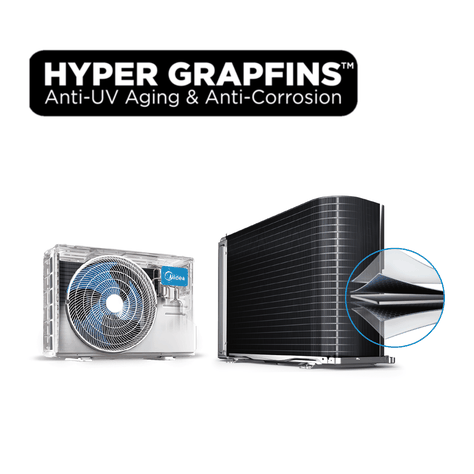 Aire Acondicionado Split Inverter Frío/Calor 12000 BTU Xtreme Dura-1