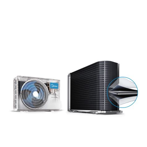 Aire Acondicionado Split Inverter Frío/Calor 24000 BTU Xtreme Dura-5