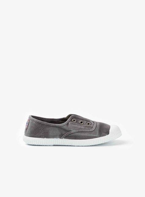 Zapatilla lona sin cordones niños (T. 21-27)-0