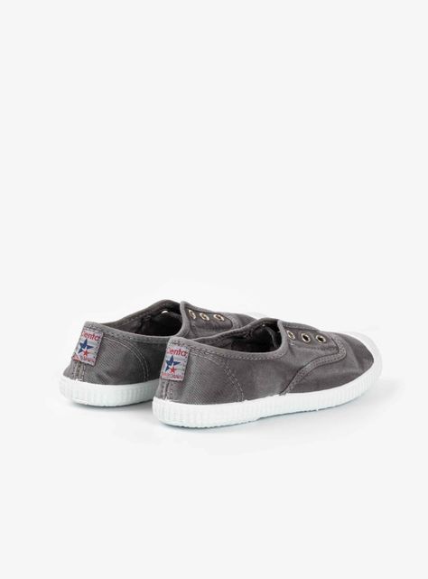 Zapatilla lona sin cordones niños (T. 21-27)-2