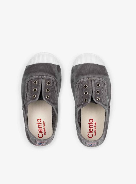 Zapatilla lona sin cordones niños (T. 21-27)-4
