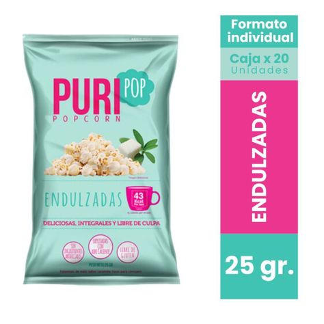 20 Cabritas Puripop Popcorn Formato Individual Endulzada-1