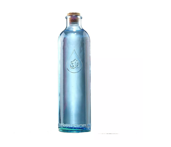 Botella Vidrio Reciclado OmWater Gratitude 1,2 L-1