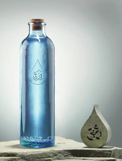 Botella Vidrio Reciclado OmWater Gratitude 1,2 L-3