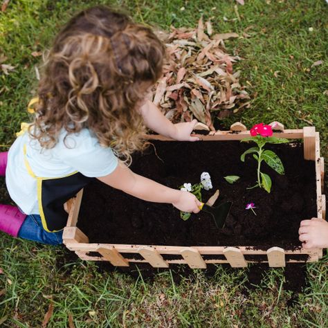 Rastrillo de Mano para Jardinería Metálico Niño Stanley Jr.-3