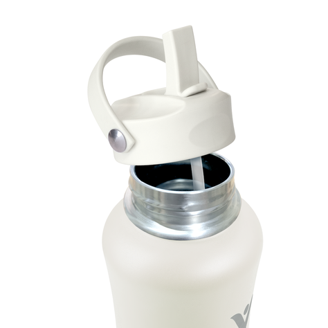 Tapa con bombilla para botellas color Perla 1182 ml y 946 ml-1