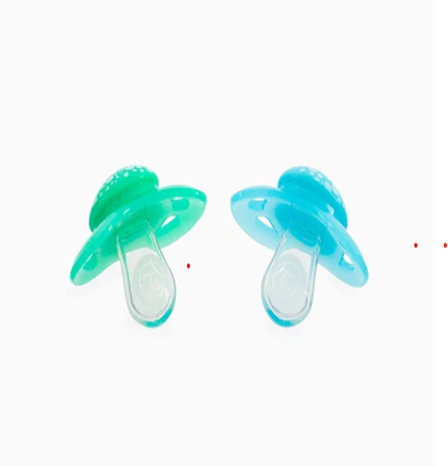 Set De 2 Chupetes 0 A 6m Twistshake Azul-Verde-0
