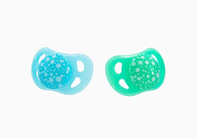 Set De 2 Chupetes 0 A 6m Twistshake Azul-Verde-1