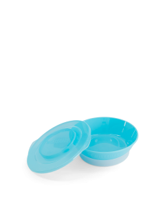 Bowl Para Comida Bebés De 520ml. 6m+ Twistshake Clic-mat Azul-1