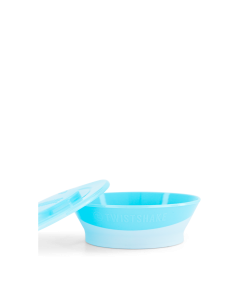 Bowl Para Comida Bebés De 520ml. 6m+ Twistshake Clic-mat Azul-2