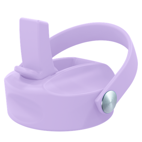 Tapa con bombilla para botellas color Lavanda 1182 ml y 946 ml-1