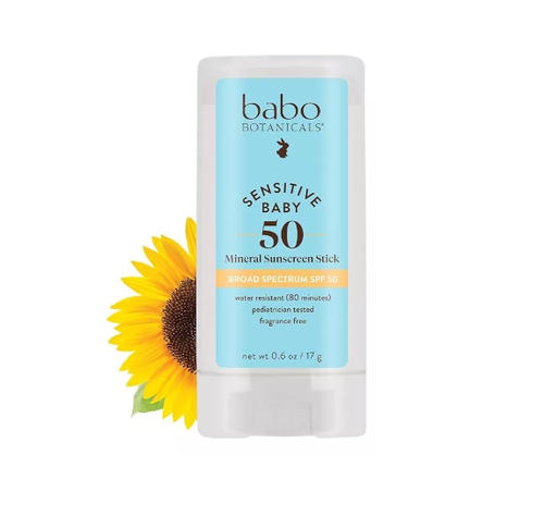 Bloqueador Solar Bebés Piel Sensible Spf50 Babo Botanicals-0