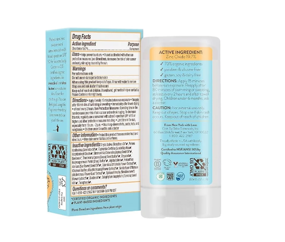 Bloqueador Solar Bebés Piel Sensible Spf50 Babo Botanicals-1