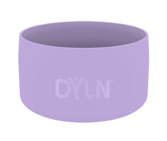 Protector de Silicona color Lavanda para botella Dyln de 1182 ml-0