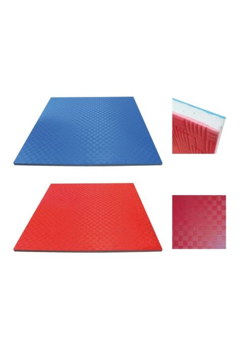Tatami Tkd 25mm Rojo/azul 100x100 Nuevo & Original Okami-0
