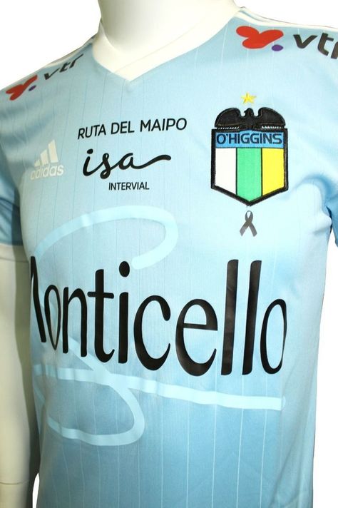 Camiseta O'higgins 2019 Local Celeste Nueva Original adidas-1
