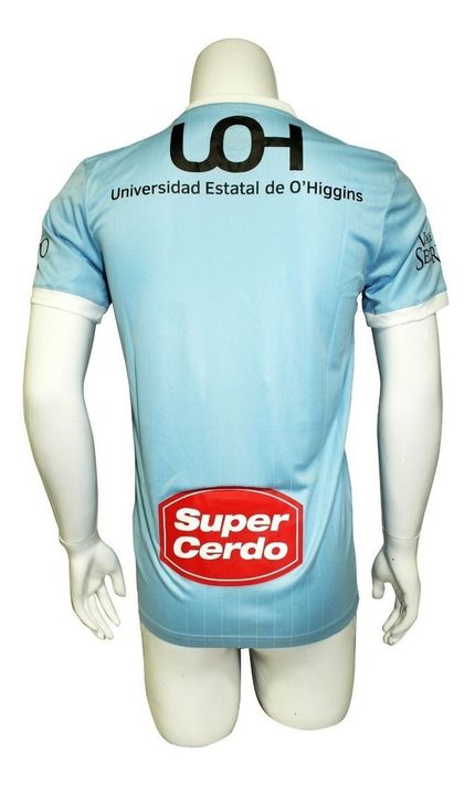Camiseta O'higgins 2019 Local Celeste Nueva Original adidas-2