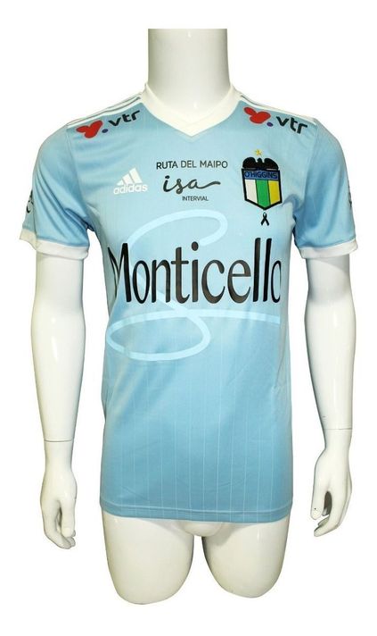 Camiseta O'higgins 2019 Local Celeste Nueva Original adidas-0