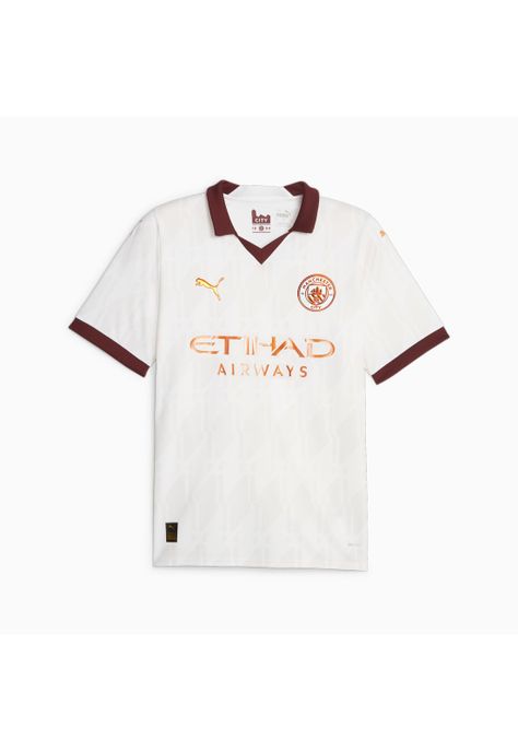 Camiseta Manchester City 2023 2024 Visita Original Puma-0